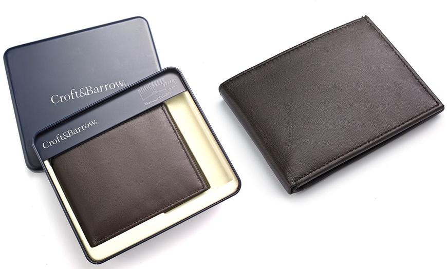 Image 2: Croft&Barrow Leather Wallet