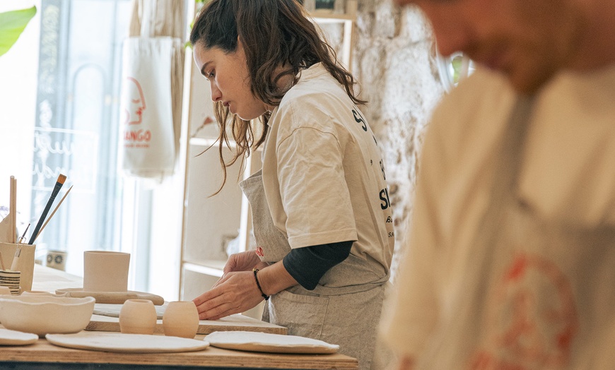 Image 9: Taller de cerámica de 2 horas para 1 o 2 niños o adultos