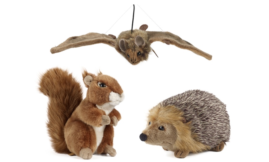 Image 5: Woodland Animal Plush Range