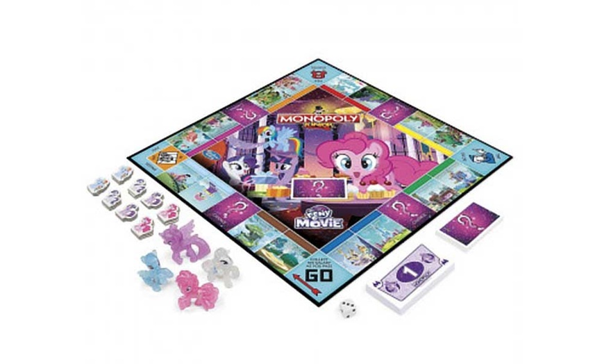 Image 5: Hasbro Monopoly - My Little Pony