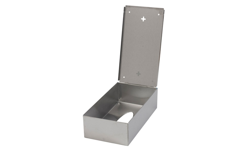 Image 4: Stainless Steel Tissue Box