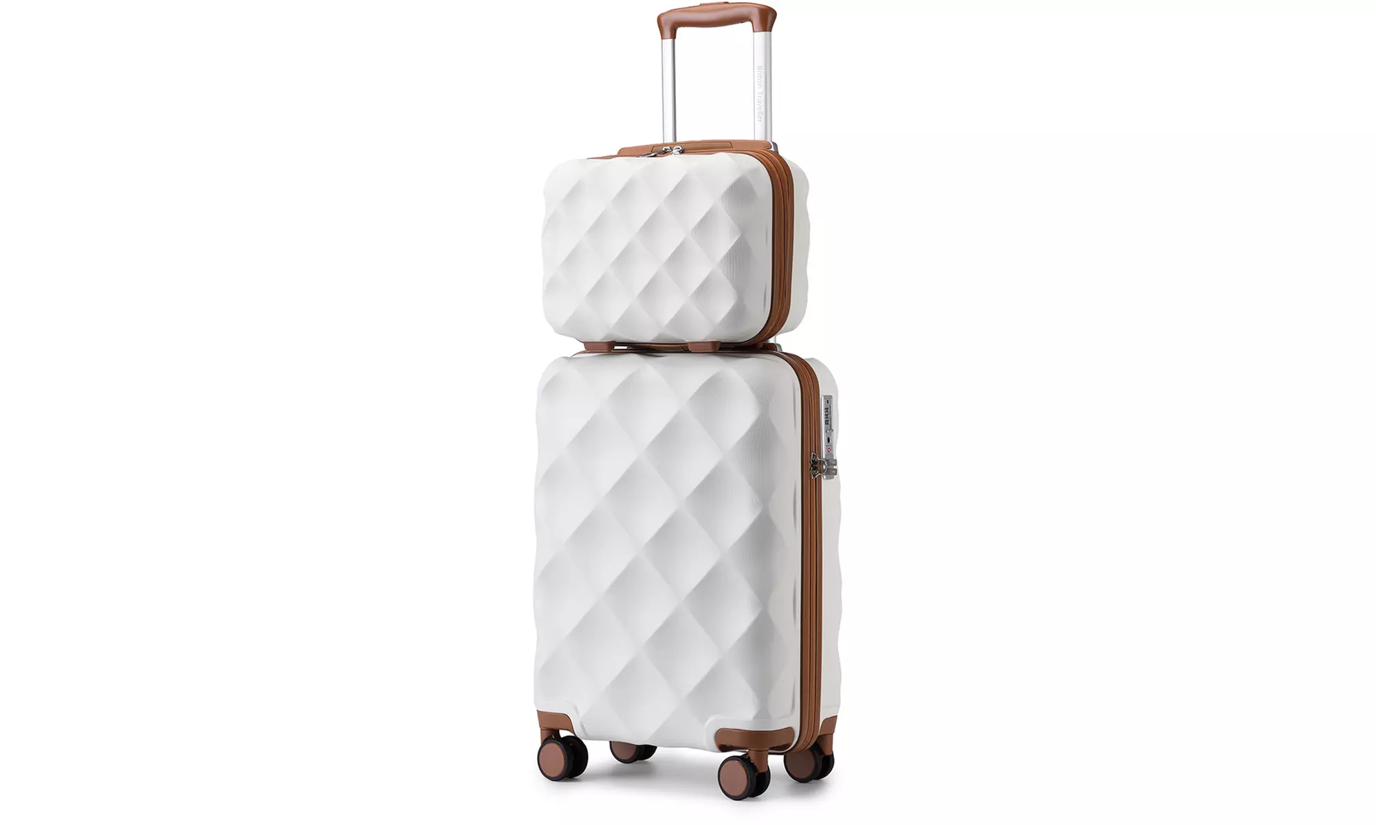 Set van 1, 2 of 4 koffers inclusief reistassen