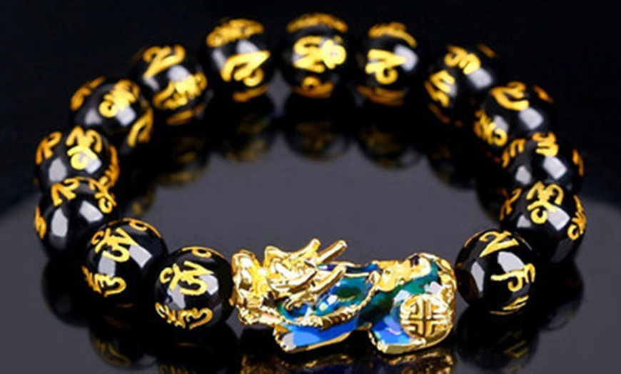 Image 5: Chinese Feng Shui Bead Bracelet