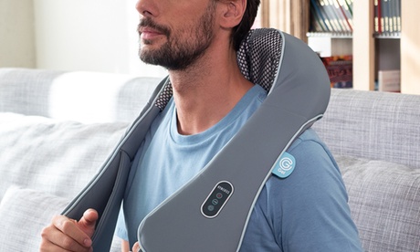 Massaggiatore Homedics NMS-700RCG per collo e spalle con tecnologia a gel