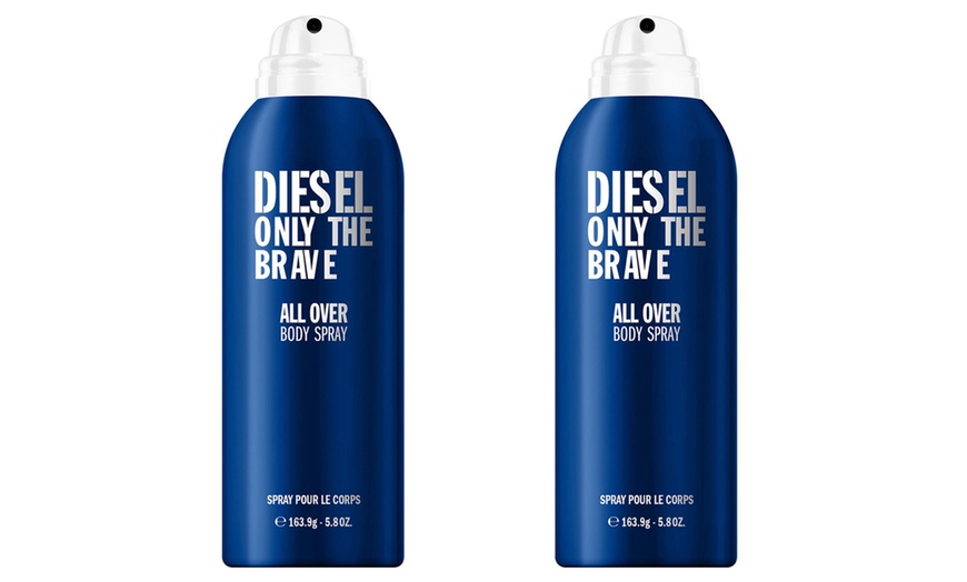 Image 7: One or Two Diesel Body Sprays 200ml