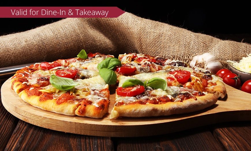 Image 1: Dine and Save: Up to 41% Off Your Favorite Eats at Planet Pizza Glebe