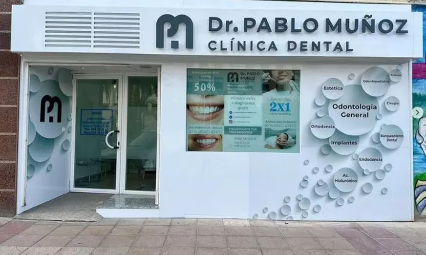 Higiene bucal completa en Clínica dental Dr. Pablo Muñoz