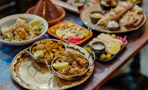 Middle Eastern Buffet Meal for Two 