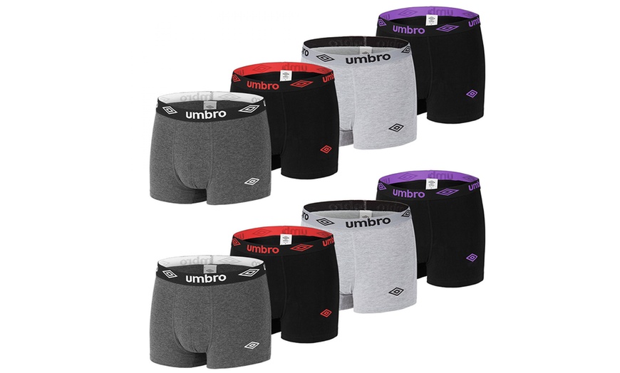 Image 3: Lot de 8 boxers Umbro