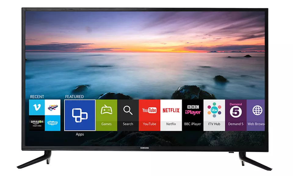 Samsung 40" 4K UHD Smart LED HDTV - Primary Image