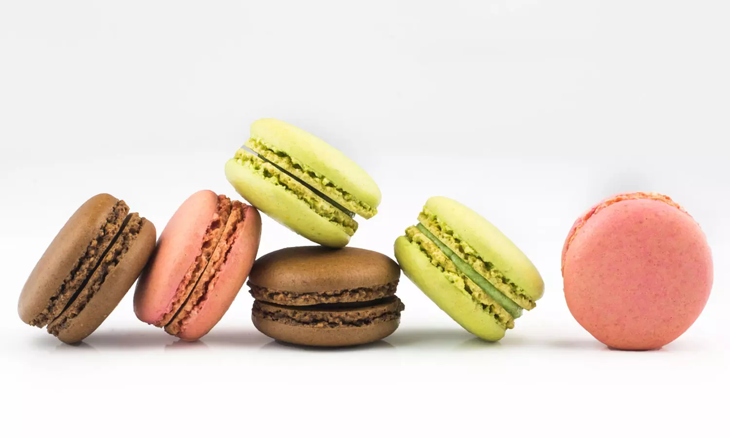 Macarons at Marky's Caviar & Gourmet Food Store (Up to 50% Off). Two Options Available. - Primary Image