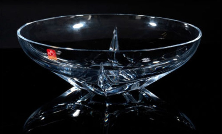 Image 3: RCR Crystal Glass Bowl