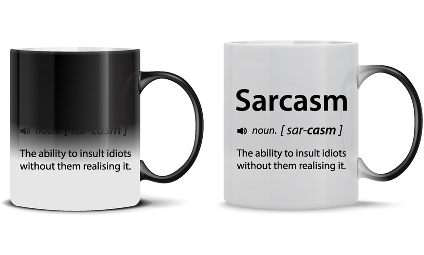 Image 37: Definition Novelty Mug