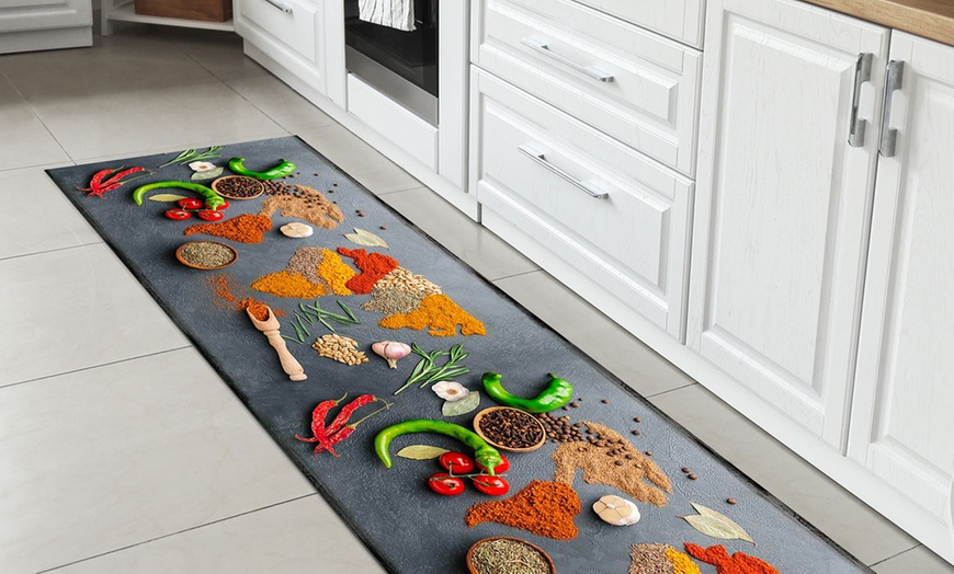 Image 9: Tapis de cuisine anti-dérapant