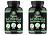 Angry Supplements Organic Moringa, Green Super Food - Second Medium