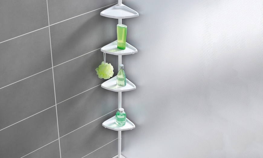 Image 14: Wenko Shower Corner Rack