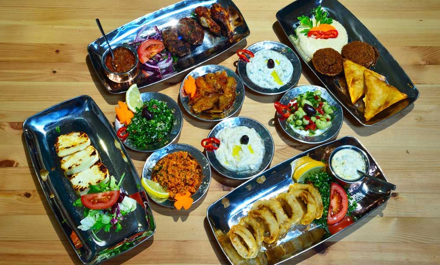 Image 1: Eight Meze for Two at Gem Restaurant