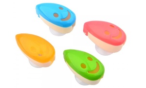  Smiley Face Toothbrush Holders 