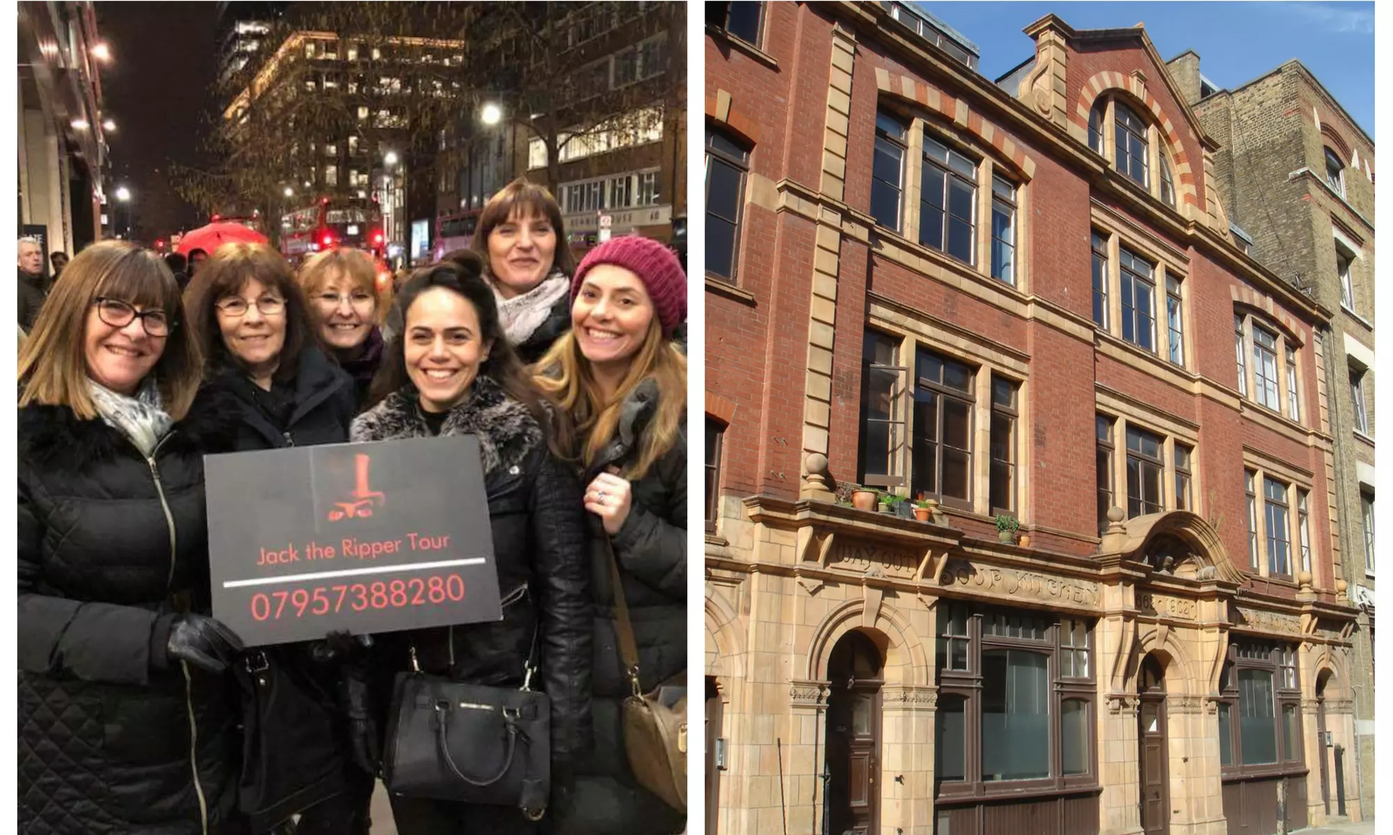 Jack the Ripper Tour, East London