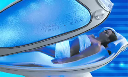 One or Three Alpha LED Spa Capsule Treatments at Oxygen Medi Spa (Up to 39% Off) - Primary Image