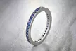 Gemstone Eternity Bands By L'Artiste - Second Medium