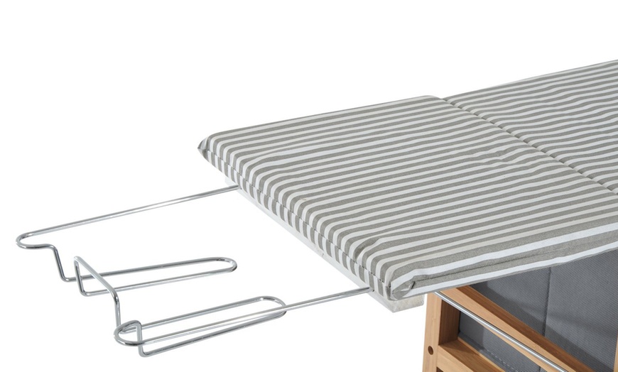 Image 6: Ironing Board and Storage Unit