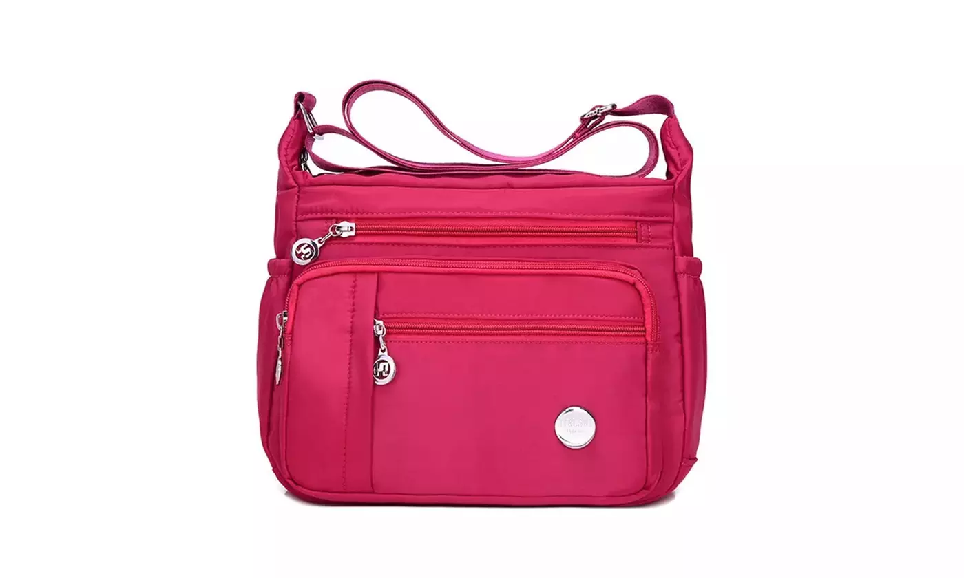 Handtas met meerdere vakken