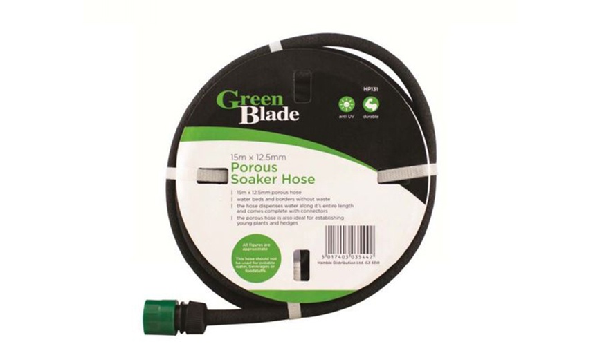 Image 2: Garden Soaker Hose