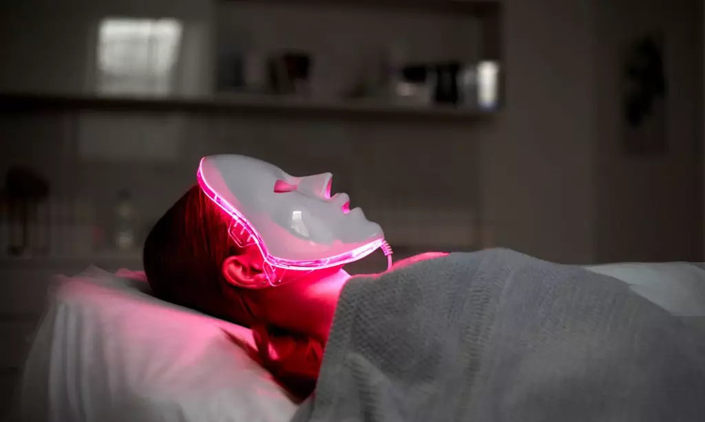 Reveal Glowing Skin with Dermaplane Treatments with Red Light Therapy