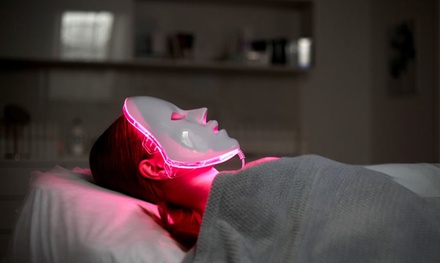 One Dermaplane Treatment with Red Light Therapy - FaceLine Aesthetics