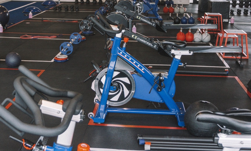 Image 7: Fitness Studio at F45 Training Milton Keynes Central