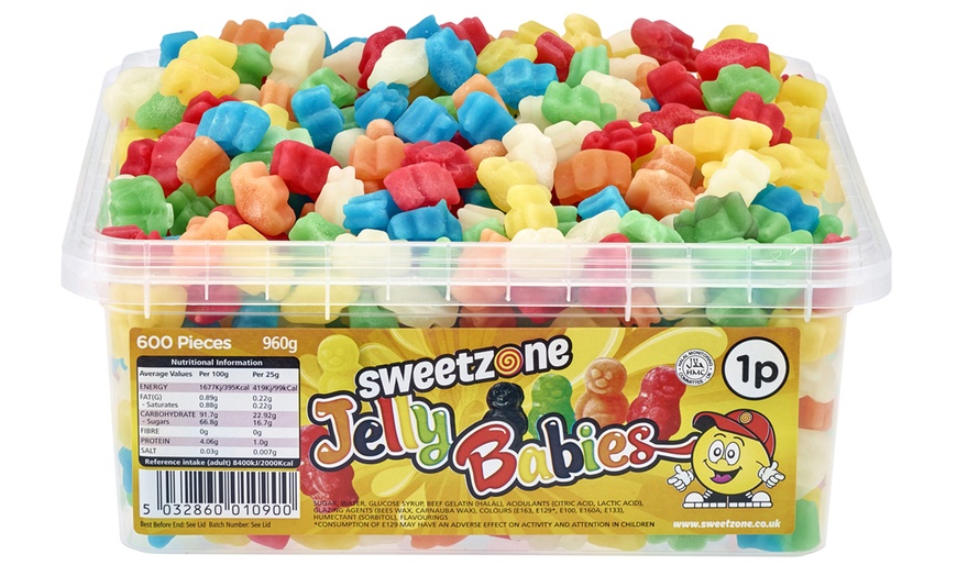 Image 6: Sweetzone Giant Halal Sweet Tub