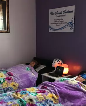 One or Two Sound or Vibroacoustic Therapy Sessions for One or Two at Ziba's Spa (Up to 58% Off) - Primary Image
