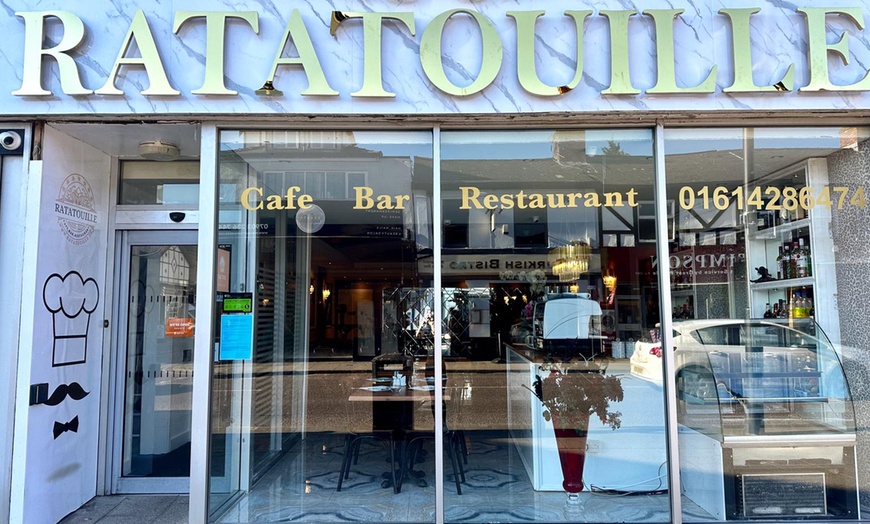 Image 7: Afternoon Tea for Two or Four at ❧ Ratatouille Cafe Bar Restaurant