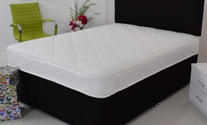 Memory Foam Spring Mattress 