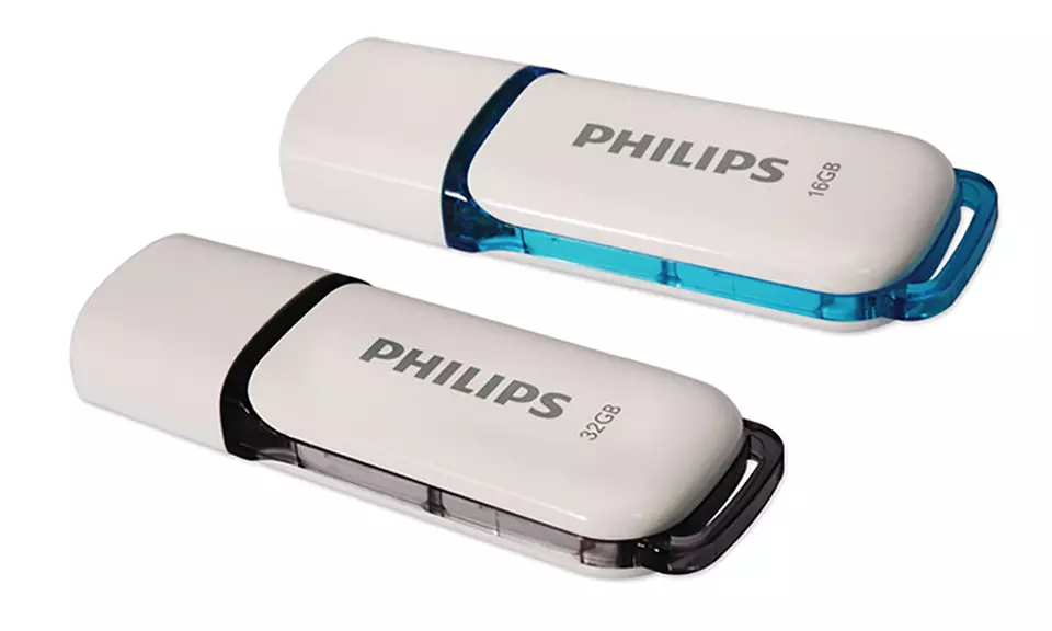 Lot de 2 Clés USB Philips - 16 ou 32 Go - Primary Image