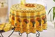 Nappe provençale rectangulaire ou ronde 100 % polyester Promo Linge, dimensions et coloris au choix - Image 4