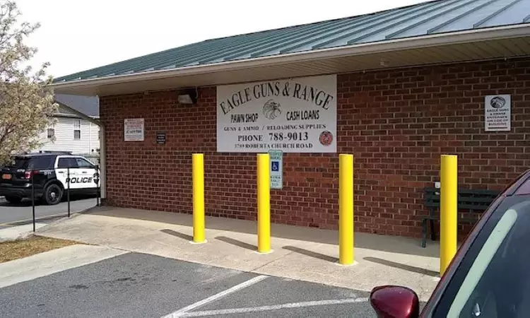 Shooting range packages for 1, 2, or 4 people with all-day passes