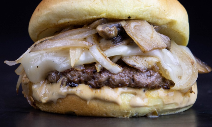 Image 2: 30% Off on New American Cuisine at JAX Burgers & Poutine Shop