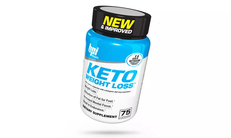 BPI Sports Keto Weight-Loss Supplement (75-Count) - Primary Image