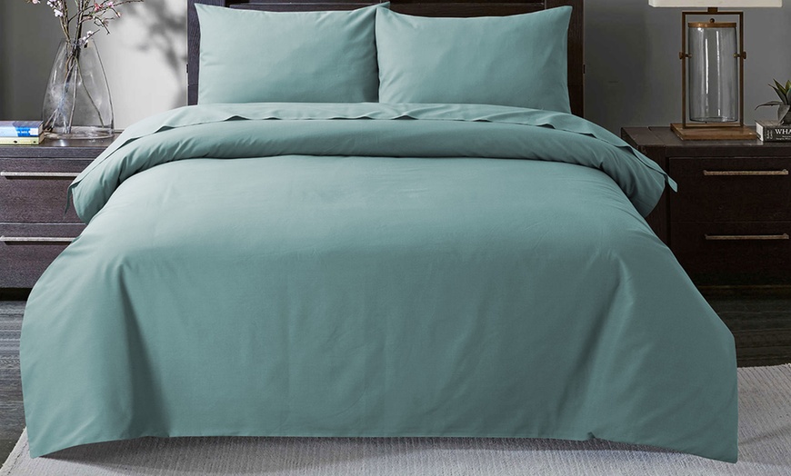 Image 3: 200TC Egyptian Cotton Bedding