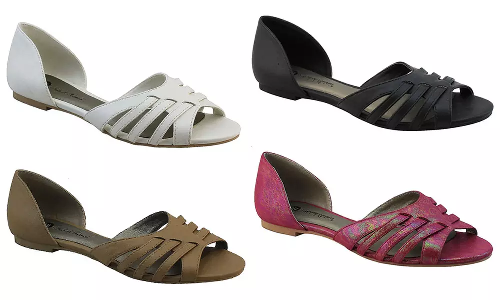 Michael Antonio Women's Pacer Flat Sandal - Primary Image