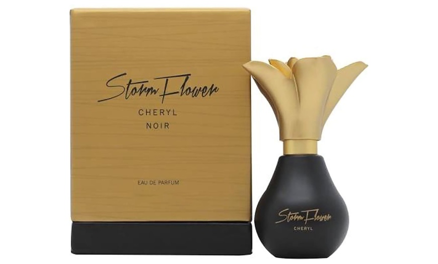 Image 1: Cheryl Cole Storm Flower Noir Eau De Parfum 100ml