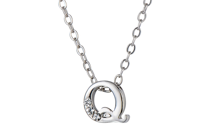 Image 14: Initial Letter Necklace 