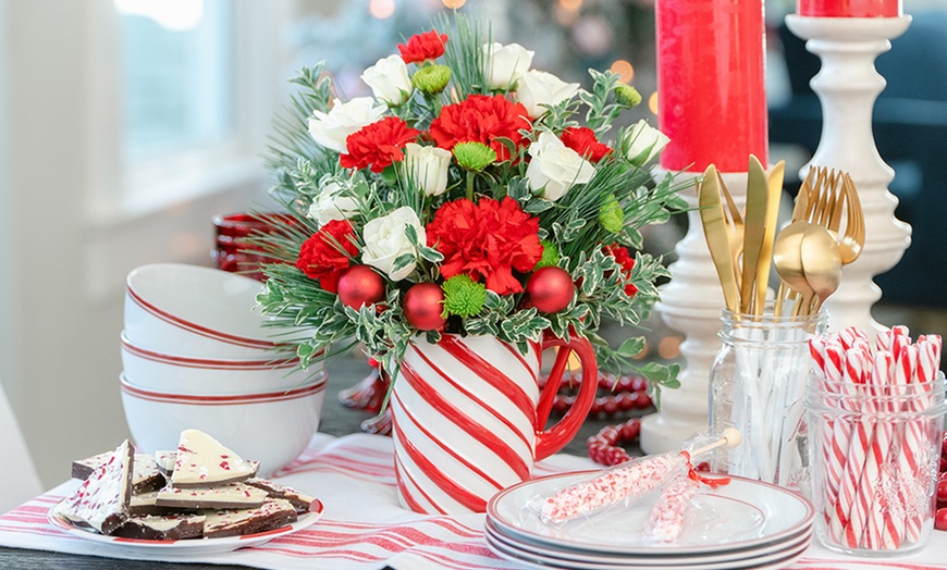 Image 4: Same Day Christmas Flower Bouquets from Teleflora® 57% Off 