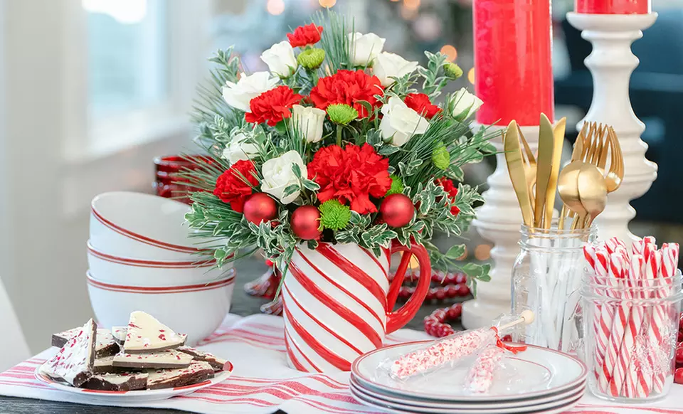Exclusive Christmas Offer: $100 towards Beautiful Fresh Flower Bouquets from Teleflora® | Same Day Delivery Available (Save 28%)