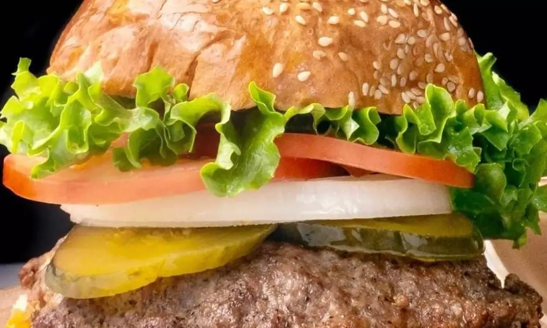 Meal for Two or Four with Burgers, Fries, and Drinks for Takeout or Dine-In at Burger Factory (Up to 27% Off) - Primary Image