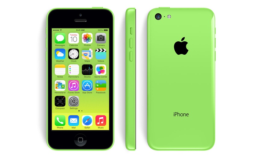 Image 9: Refurbished iPhone 5C