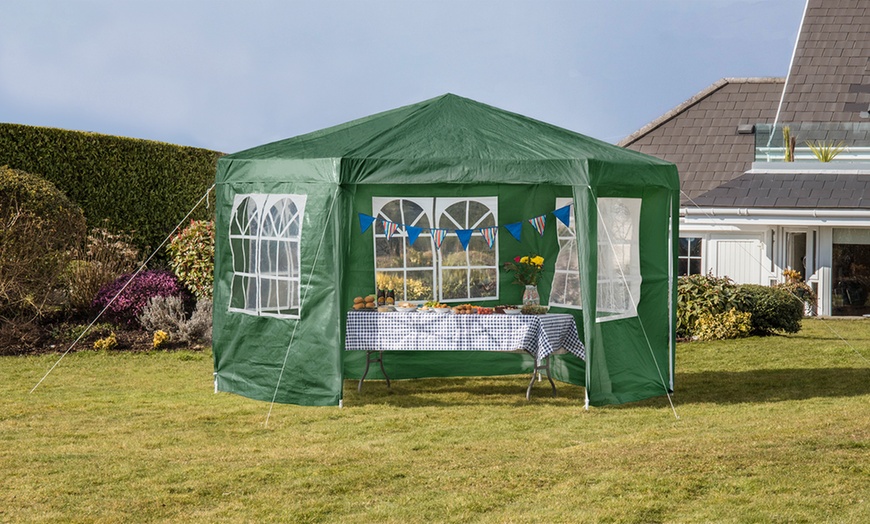 Image 5: Hexagon Party Tent 