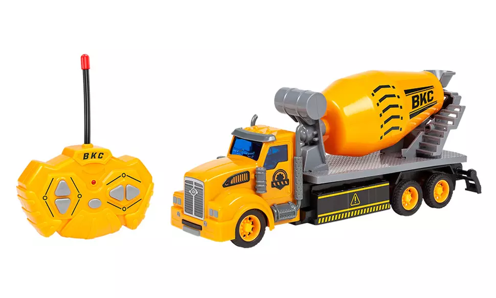 World Tech Toys Remote Control Construction Trucks - Second Medium